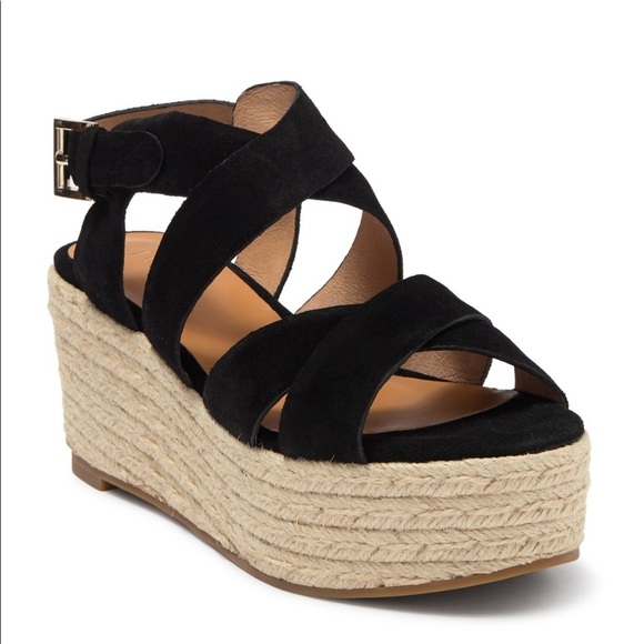 Joie Gaelyn espadrille wedge 38.5 new in box - Picture 1 of 10